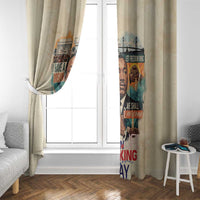 Martin Luther King MLK Window Curtain I Have a Dream Vintage Art - Wonder Print Shop