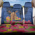 Netherlands Lion Back Car Seat Cover Tulip And Windmill