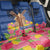 Netherlands Lion Back Car Seat Cover Tulip And Windmill