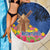 Netherlands Lion Beach Blanket Tulip And Windmill