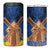 Netherlands Lion 4 in 1 Can Cooler Tumbler Tulip And Windmill