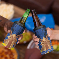 Netherlands Lion 4 in 1 Can Cooler Tumbler Tulip And Windmill