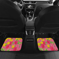Netherlands Lion Car Mats Tulip And Windmill