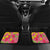 Netherlands Lion Car Mats Tulip And Windmill