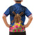 Netherlands Lion Family Matching Mermaid Dress and Hawaiian Shirt Tulip And Windmill