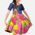 Netherlands Lion Family Matching Puletasi and Hawaiian Shirt Tulip And Windmill