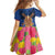 Netherlands Lion Family Matching Puletasi and Hawaiian Shirt Tulip And Windmill