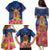 Netherlands Lion Family Matching Puletasi and Hawaiian Shirt Tulip And Windmill