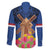 Netherlands Lion Family Matching Puletasi and Hawaiian Shirt Tulip And Windmill