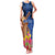 Netherlands Lion Family Matching Tank Maxi Dress and Hawaiian Shirt Tulip And Windmill