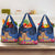 Netherlands Lion Grocery Bag Tulip And Windmill