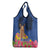 Netherlands Lion Grocery Bag Tulip And Windmill