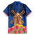 Netherlands Lion Hawaiian Shirt Tulip And Windmill