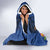 Netherlands Lion Hooded Blanket Tulip And Windmill