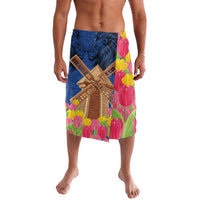 Netherlands Lion Lavalava Tulip And Windmill