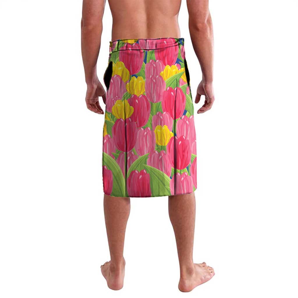 Netherlands Lion Lavalava Tulip And Windmill