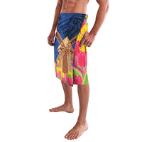 Netherlands Lion Lavalava Tulip And Windmill