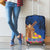 Netherlands Lion Luggage Cover Tulip And Windmill