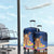 Netherlands Lion Luggage Cover Tulip And Windmill