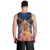 Netherlands Lion Men Tank Top Tulip And Windmill