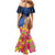 Netherlands Lion Mermaid Dress Tulip And Windmill