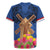 Netherlands Lion Rugby Jersey Tulip And Windmill