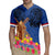 Netherlands Lion Rugby Jersey Tulip And Windmill