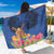 Netherlands Lion Sarong Tulip And Windmill