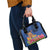 Netherlands Lion Shoulder Handbag Tulip And Windmill