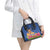 Netherlands Lion Shoulder Handbag Tulip And Windmill