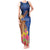Netherlands Lion Tank Maxi Dress Tulip And Windmill