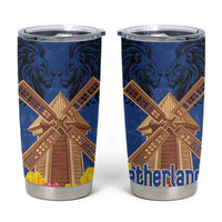 Netherlands Lion Tumbler Cup Tulip And Windmill