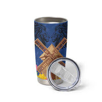 Netherlands Lion Tumbler Cup Tulip And Windmill