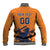 Custom Netherlands Football Baseball Jacket Holland Lion