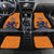 Custom Netherlands Football Car Mats Holland Lion