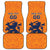 Custom Netherlands Football Car Mats Holland Lion