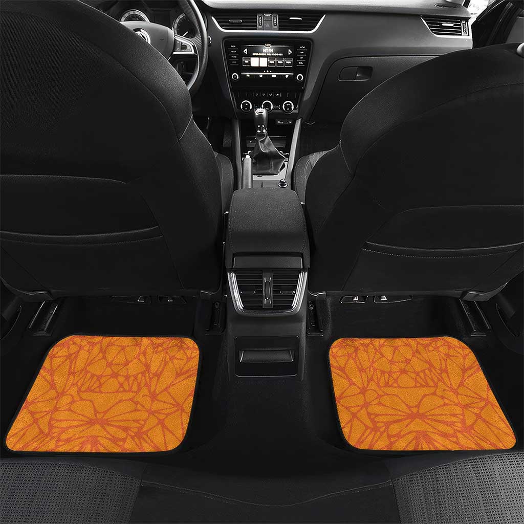Custom Netherlands Football Car Mats Holland Lion
