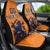 Custom Netherlands Football Car Seat Cover Holland Lion