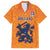 Custom Netherlands Football Family Matching Long Sleeve Bodycon Dress and Hawaiian Shirt Holland Lion