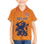Custom Netherlands Football Family Matching Off The Shoulder Long Sleeve Dress and Hawaiian Shirt Holland Lion