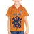 Custom Netherlands Football Family Matching Off Shoulder Short Dress and Hawaiian Shirt Holland Lion
