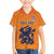 Custom Netherlands Football Family Matching Short Sleeve Bodycon Dress and Hawaiian Shirt Holland Lion