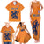 Custom Netherlands Football Family Matching Tank Maxi Dress and Hawaiian Shirt Holland Lion