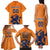 Custom Netherlands Football Family Matching Tank Maxi Dress and Hawaiian Shirt Holland Lion