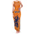Custom Netherlands Football Family Matching Tank Maxi Dress and Hawaiian Shirt Holland Lion