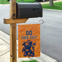 Custom Netherlands Football Garden Flag Holland Lion