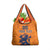 Custom Netherlands Football Grocery Bag Holland Lion