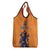 Custom Netherlands Football Grocery Bag Holland Lion