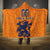 Custom Netherlands Football Hooded Blanket Holland Lion