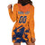 Custom Netherlands Football Hoodie Dress Holland Lion